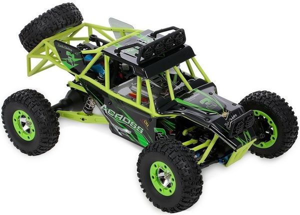 Hovedbilde WLToys Across RockRacer 12427 1/12 4WD -Komplett
