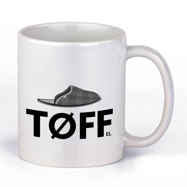 Bilde av Tøff(el) Kaffekopp