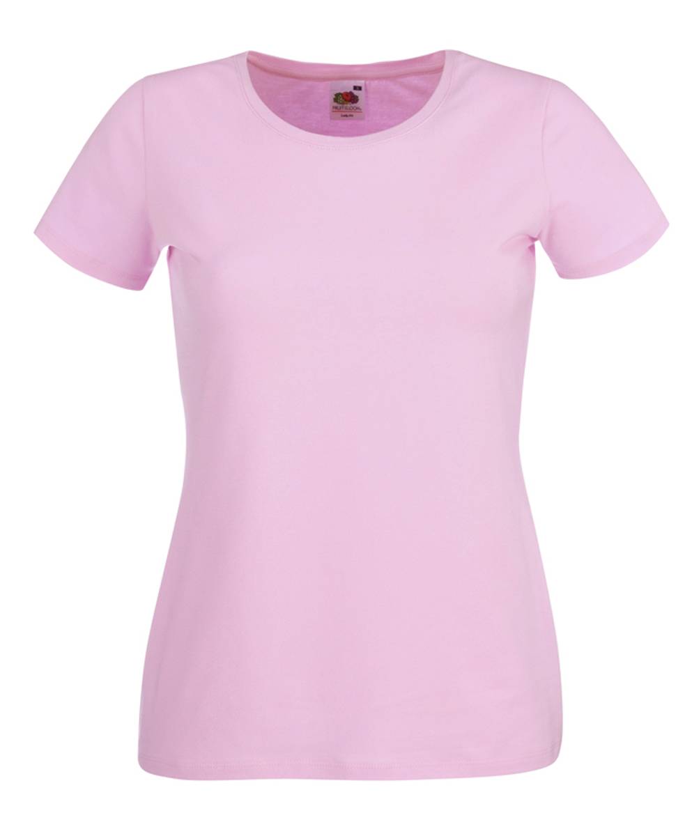 T-skjorte med trykk Lady-Fit Crew Neck | Klestrykk.no