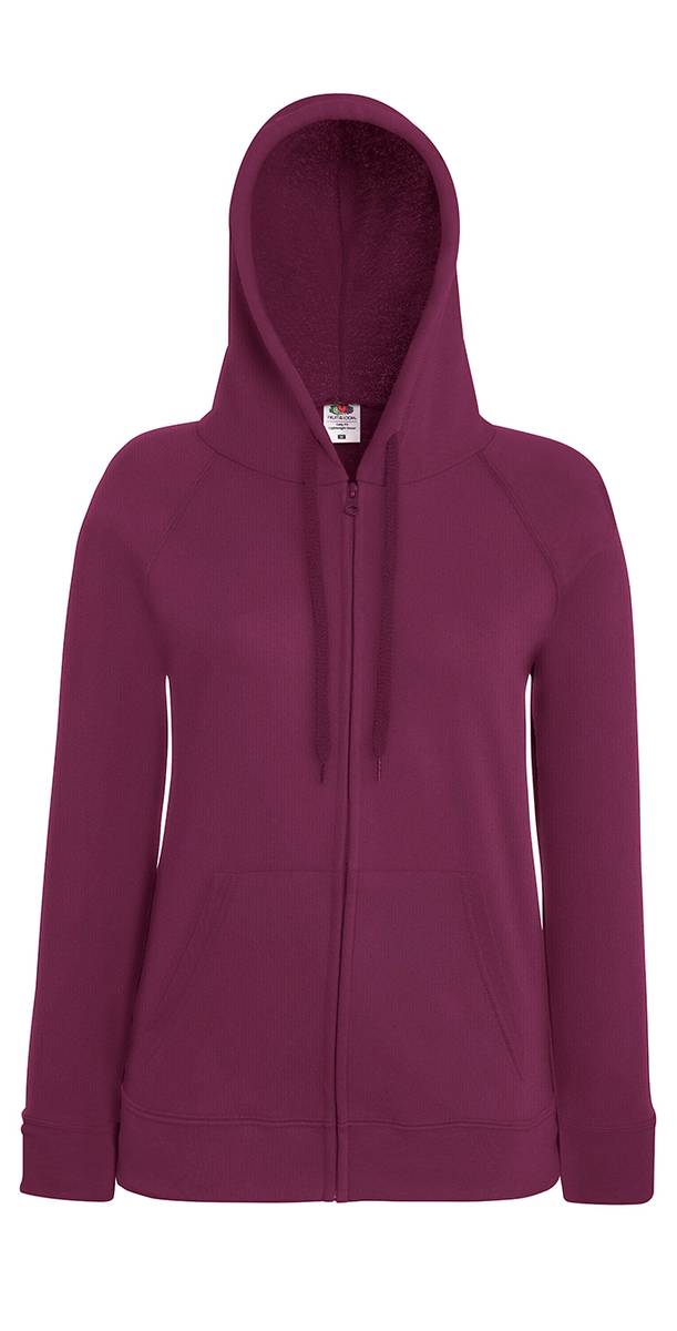 Hettejakke med trykk Lady-Fit Lightweight