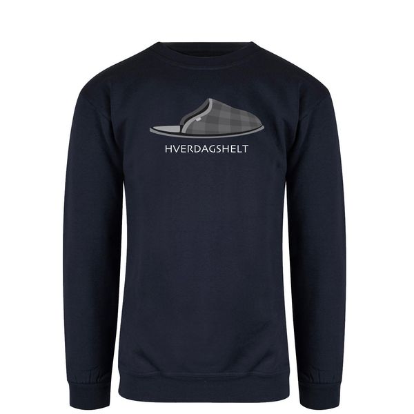 Hovedbilde Tøffelhelt Hverdagshelt Genser