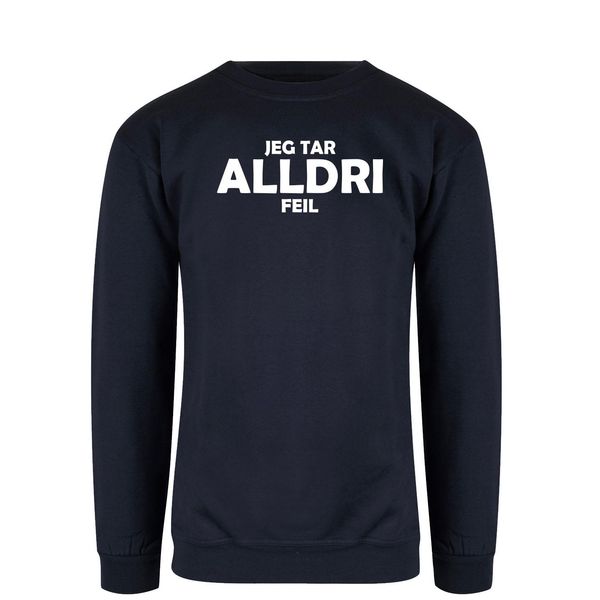 Hovedbilde Alldri Genser