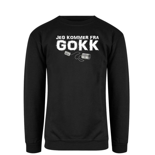 Hovedbilde Jeg kommer fra GOKK Genser