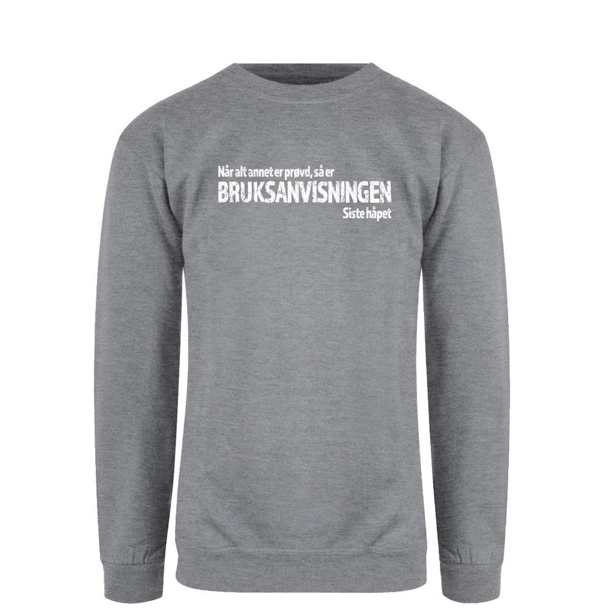 Bruksanvisningen Genser