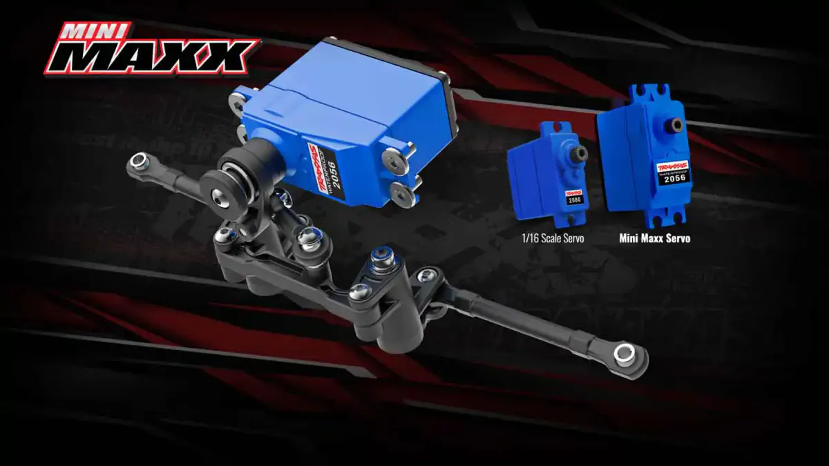 Mini MAXX BLÅ BL-2s