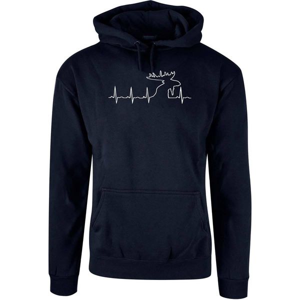 Hovedbilde OUTLET - Elg Puls Hettegenser - Marine - M