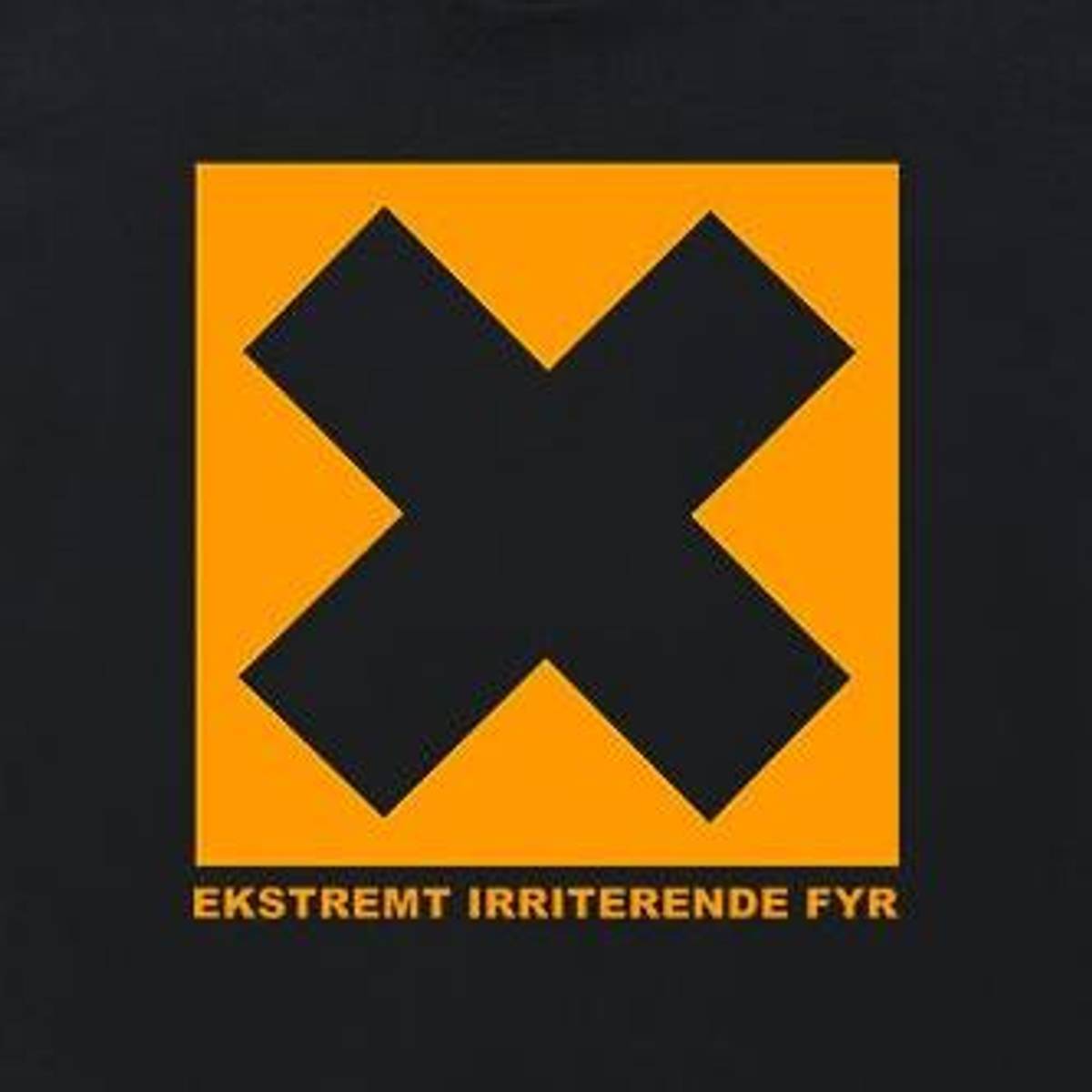 Ekstremt irriterende fyr - Transfertrykk