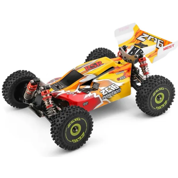 Hovedbilde WLToys Monster A979 Blue 1/18 4WD - Komplett