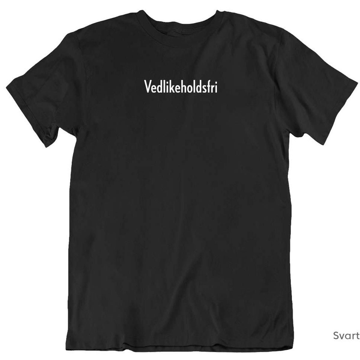 Vedlikeholdsfri T-skjorte