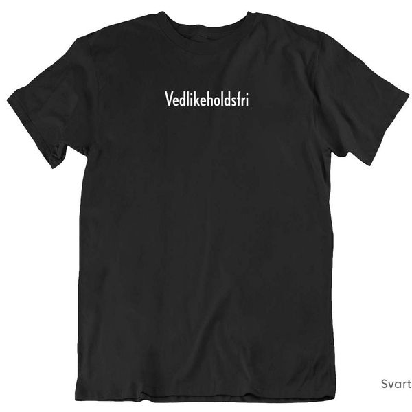 Hovedbilde Vedlikeholdsfri T-skjorte