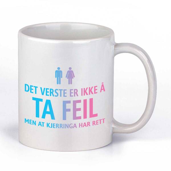 Bilde av Kjerringa har rett