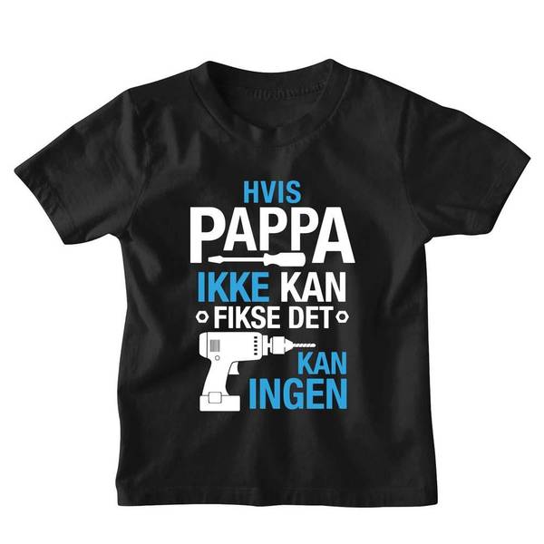 Hovedbilde Pakkepris - Pappa Fikse T-skjorter voksen + 1 ...