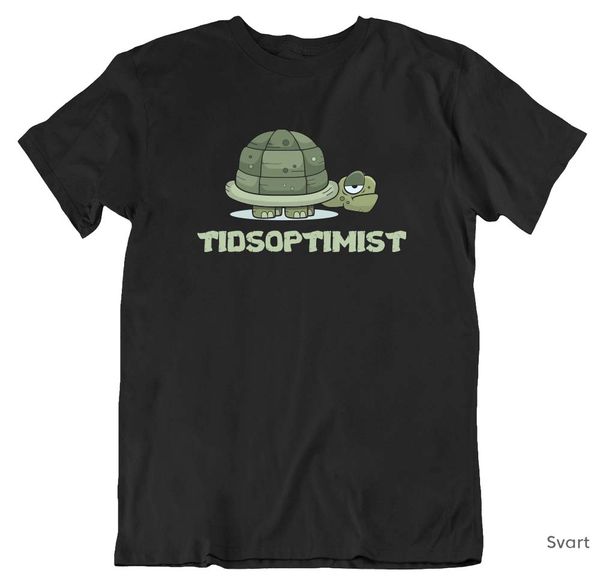 Hovedbilde Tidsoptimist T-skjorte