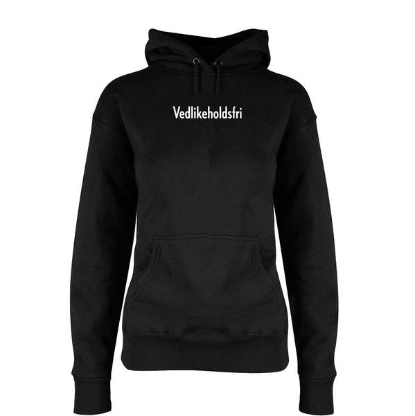 Hovedbilde Vedlikeholdsfri Hettegenser DAME