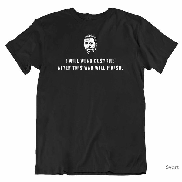 Hovedbilde I will wear costume T-skjorte