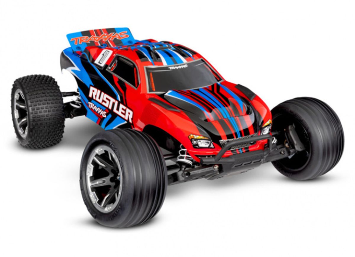 Rustler 2WD 1/10 RTR TQ USB EHD