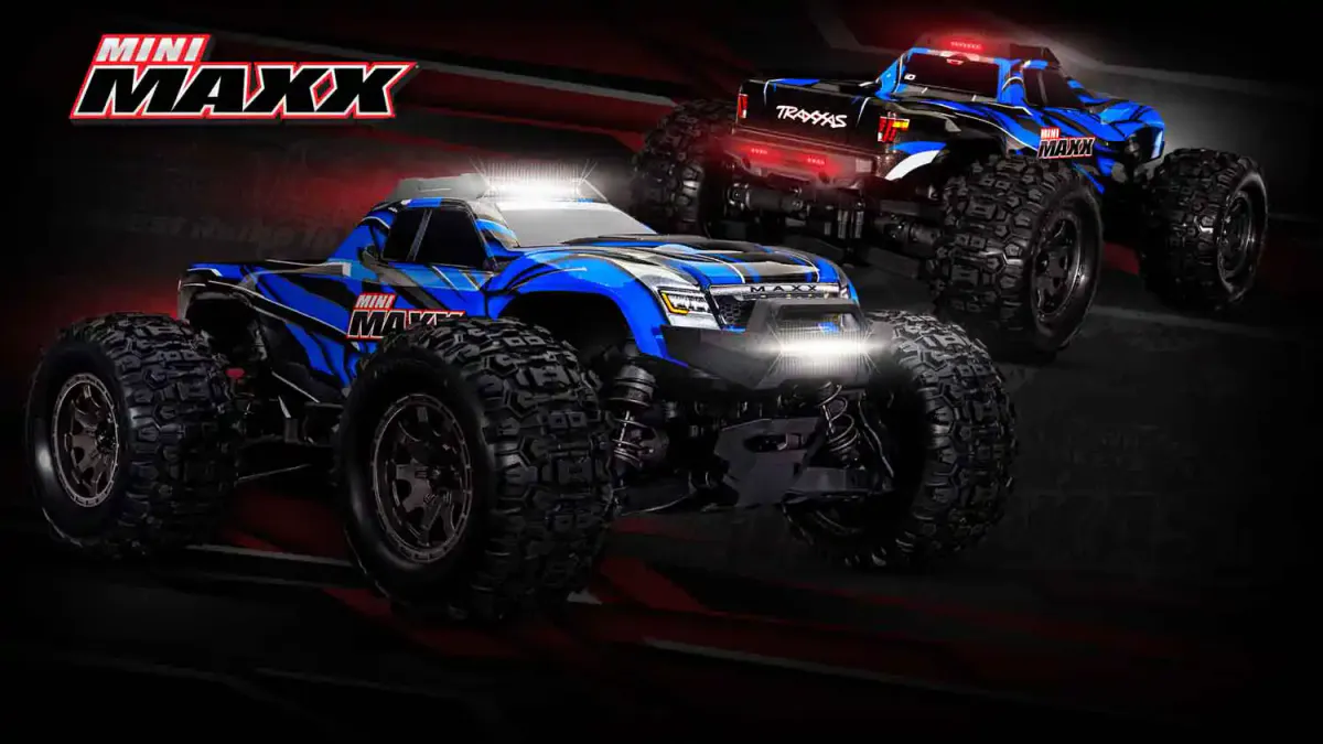Mini MAXX BLÅ BL-2s