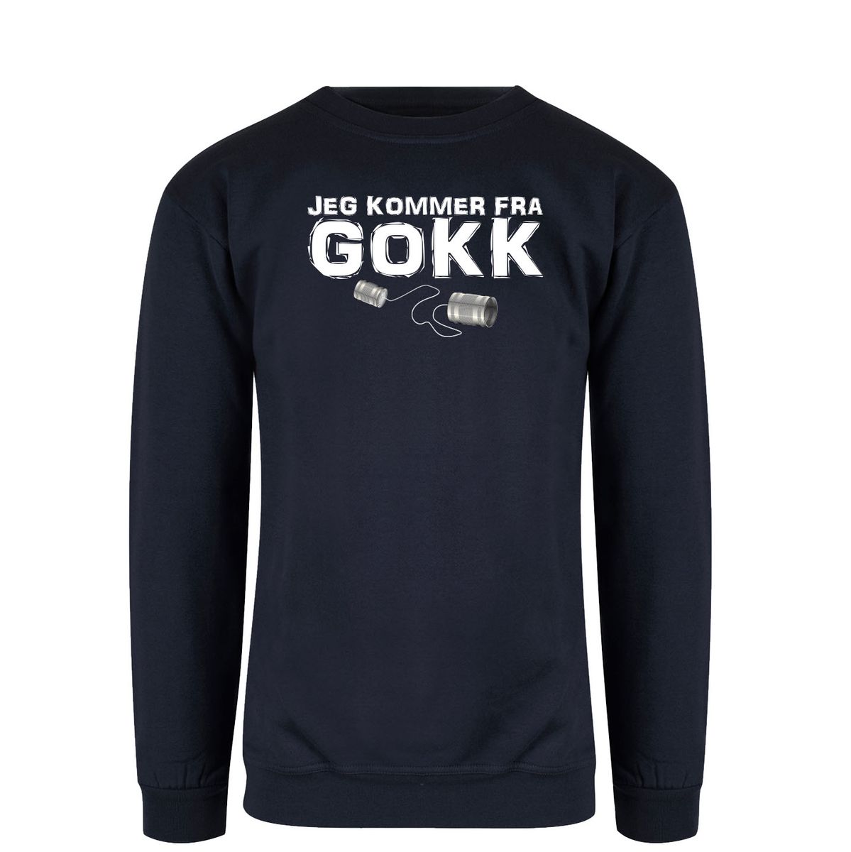 Jeg kommer fra GOKK Genser