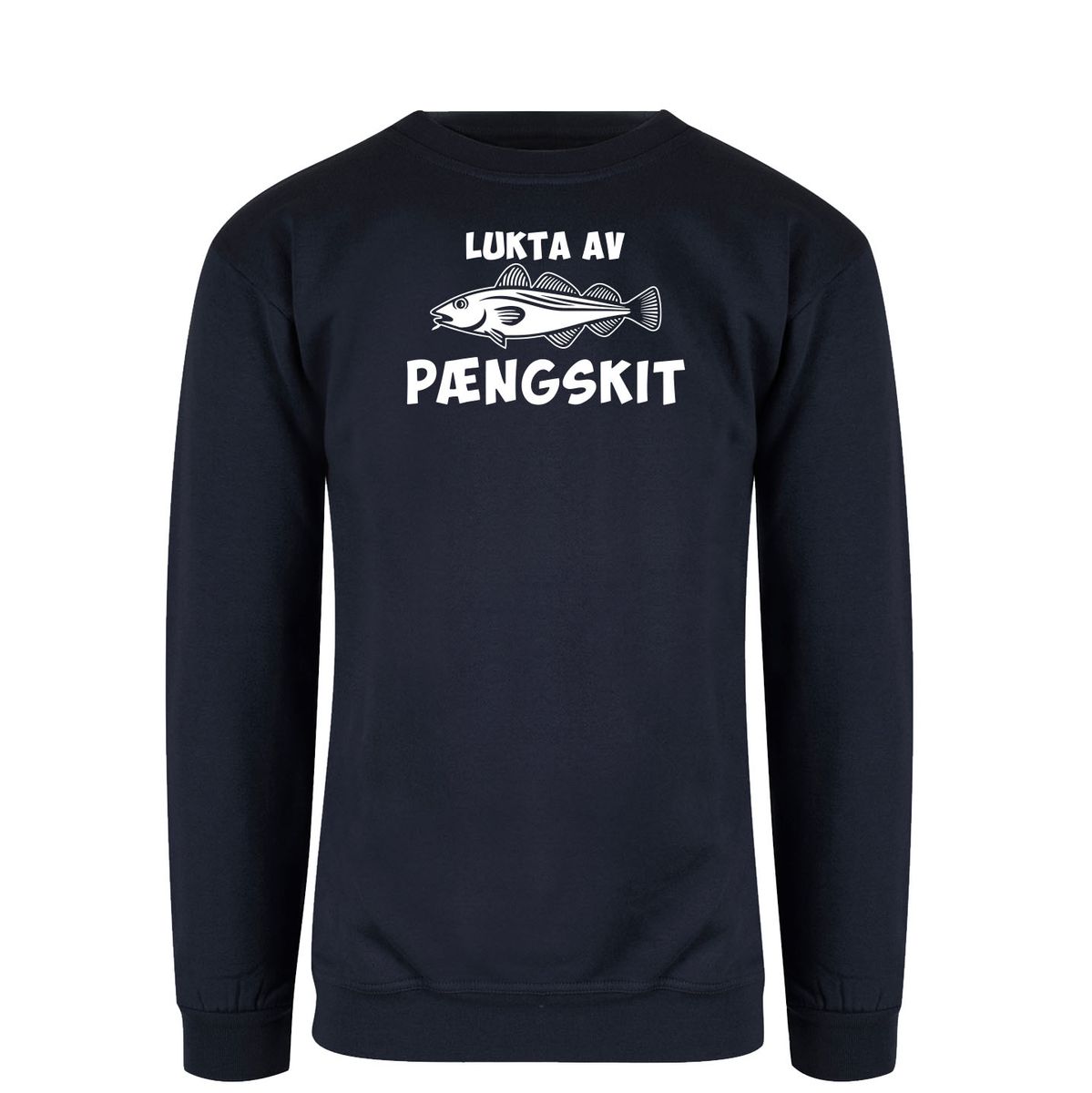 Lukta av pængskit Genser
