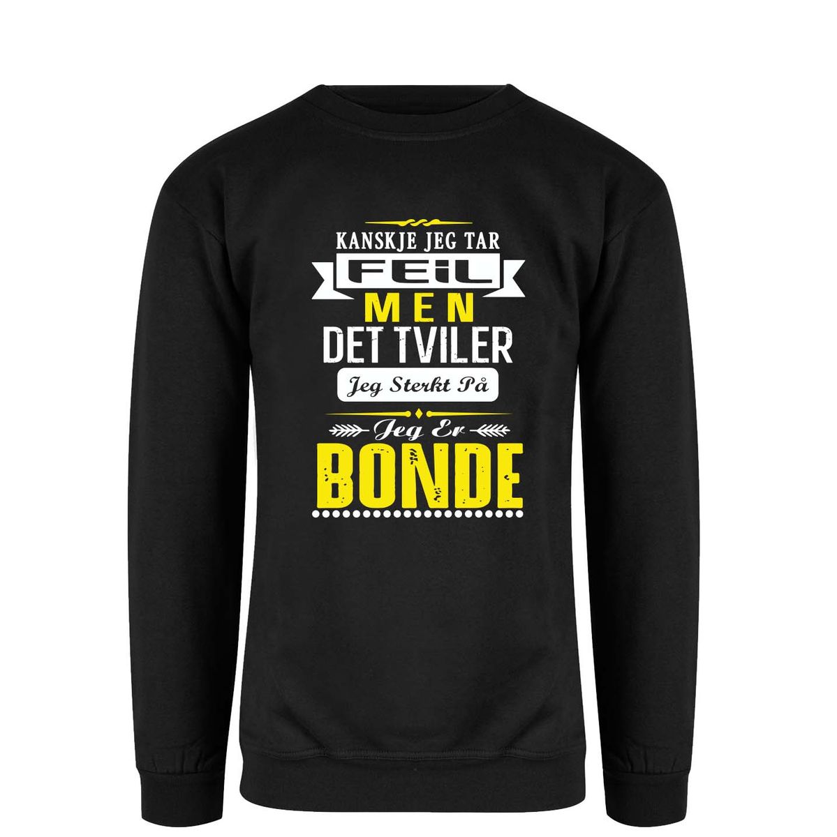 Tar Feil Bonde Genser