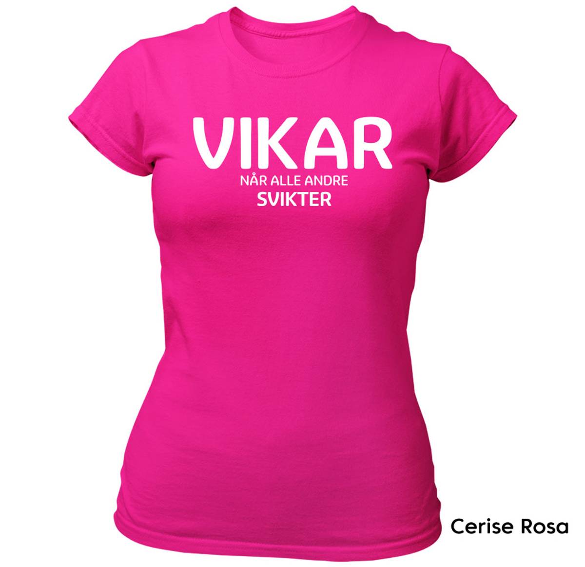 Vikar T-skjorte DAME