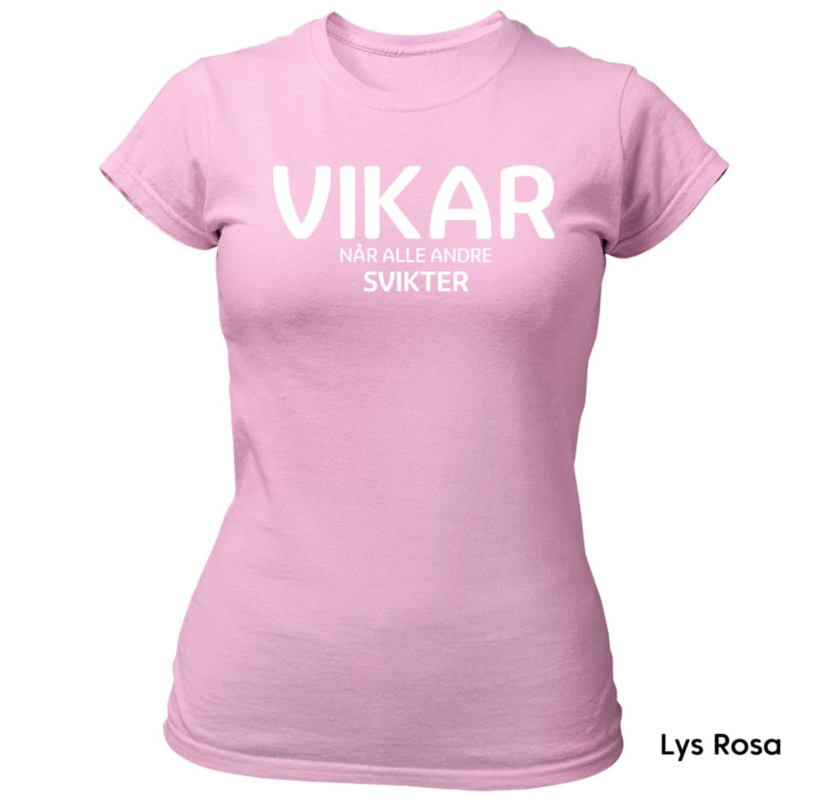 Vikar T-skjorte DAME