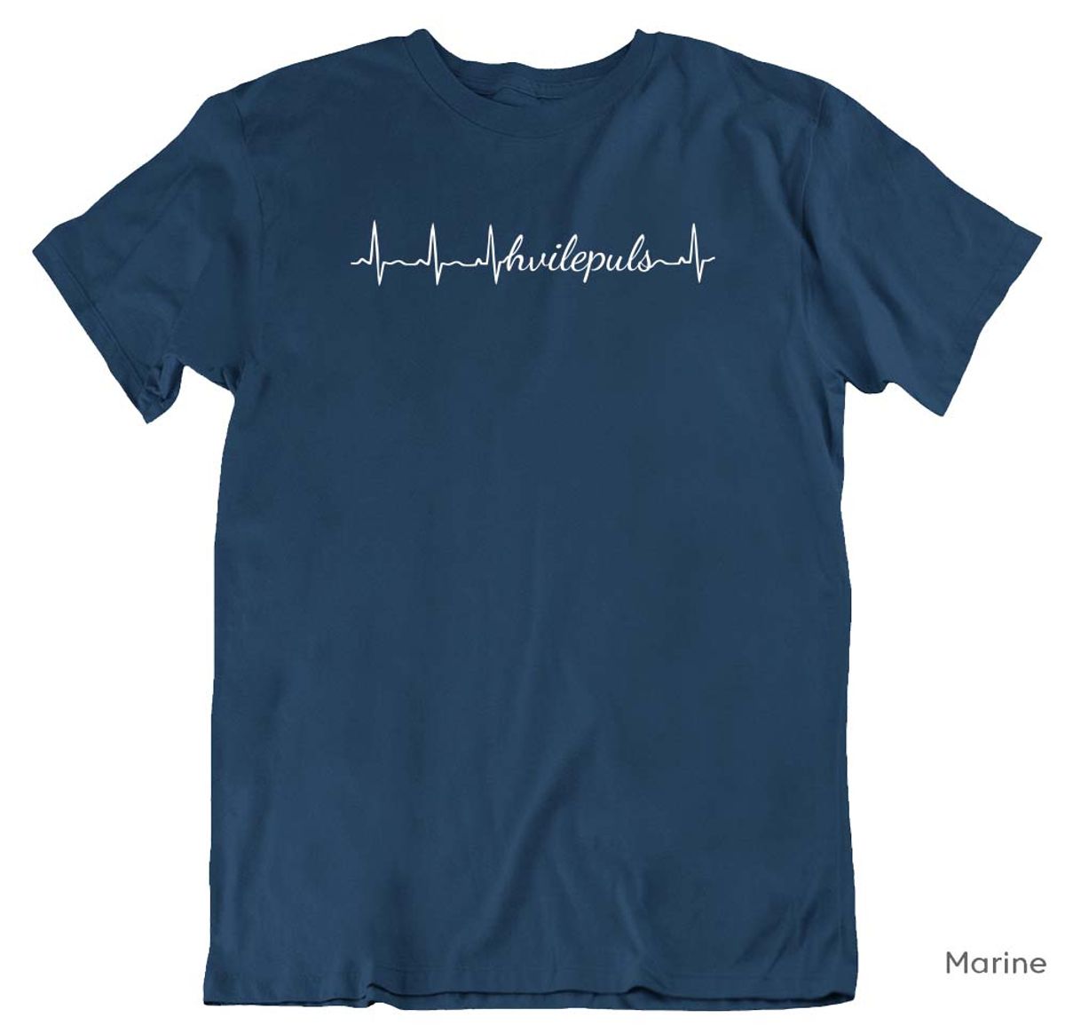 Hvilepuls 71 T-skjorte