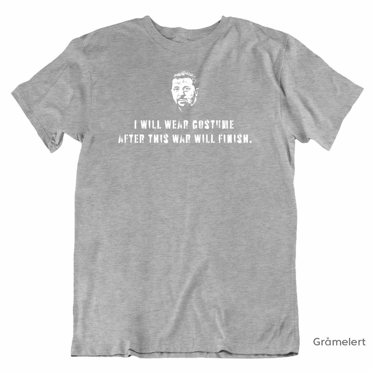 I will wear costume T-skjorte