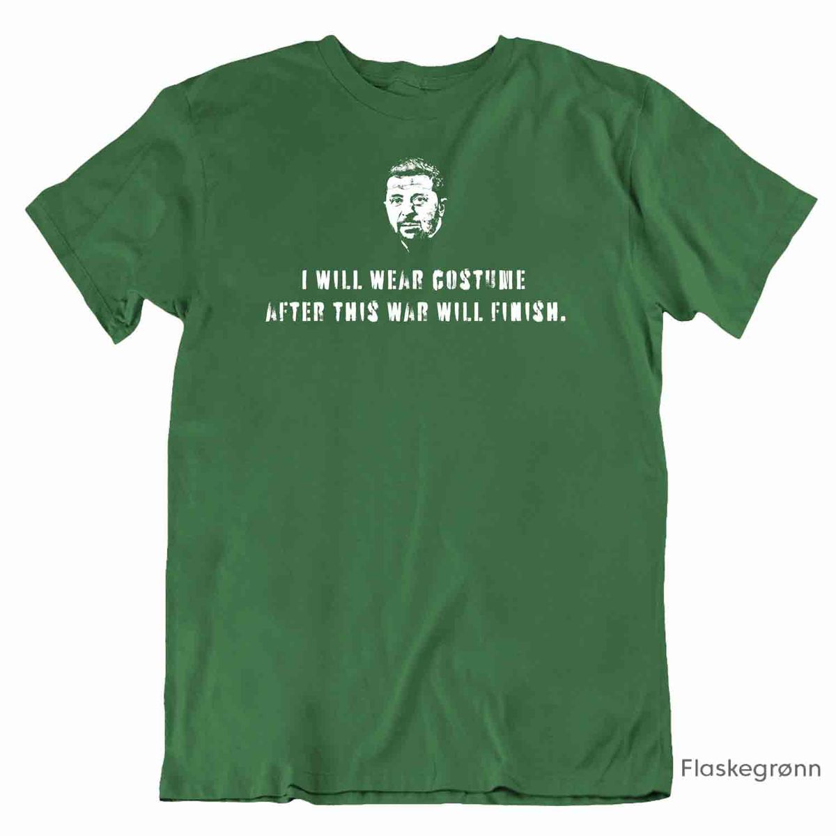 I will wear costume T-skjorte